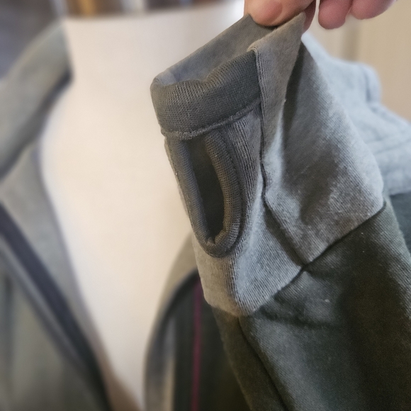 Columbia Green Hoodie with Pink Accents - Picture 3 of 4